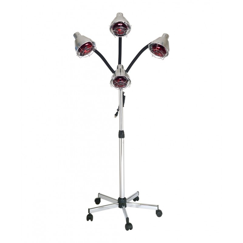 Pibbs QL854 Lamp With Deluxe Base